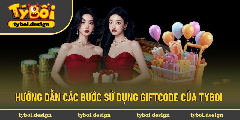 Cách áp dụng mã để nhận quà tặng