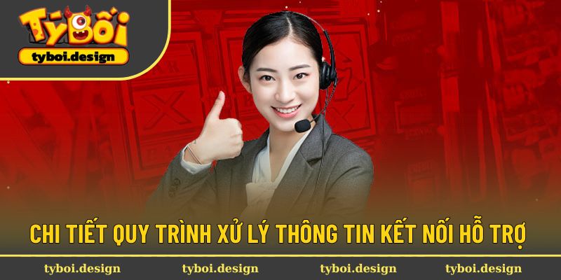 Liên Hệ Tyboi 3 Chi tiết quy trình xử lý thông tin kết nối hỗ trợ