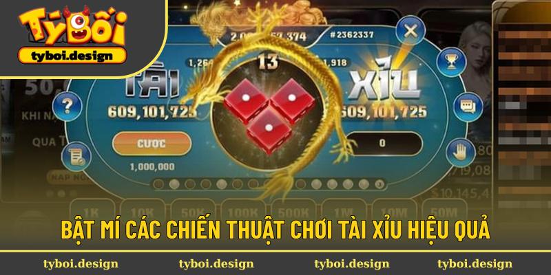 Chia sẻ chiến thuật chơi Tài Xỉu dễ thắng lớn