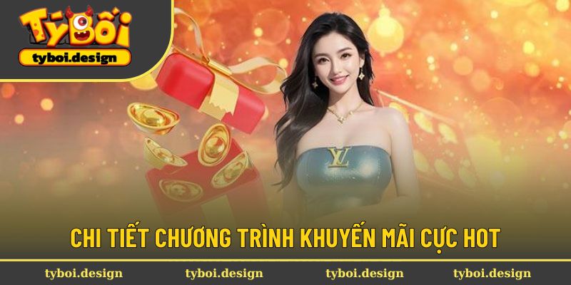 Cụ thể chi tiết các chương trình khuyến mãi cực HOT