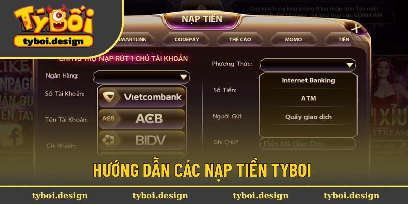 Cụ thể cách chuyển vốn bằng nhiều hình thức