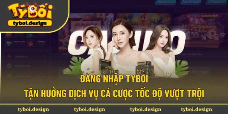 Đăng nhập Tyboi
