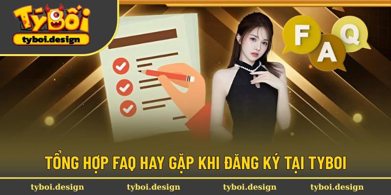 Giải đáp các FAQ khi tạo tài khoản