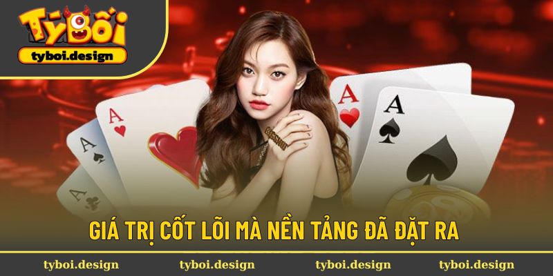 Về Chúng Tôi 3 Giá trị cốt lõi mà nền tảng đã đặt ra