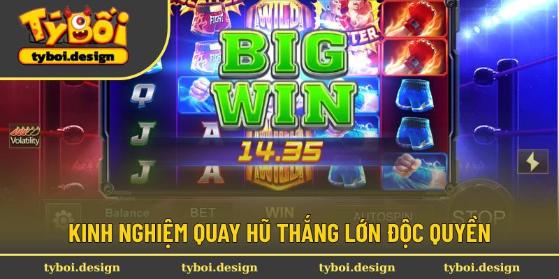 Tổng hợp các bí kíp quay hũ thắng lớn