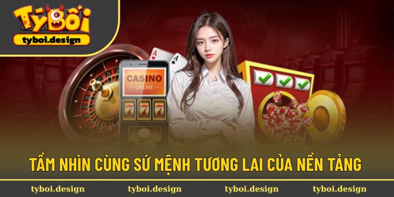 Về Chúng Tôi 2 Tầm nhìn cùng sứ mệnh tương lai của nền tảng