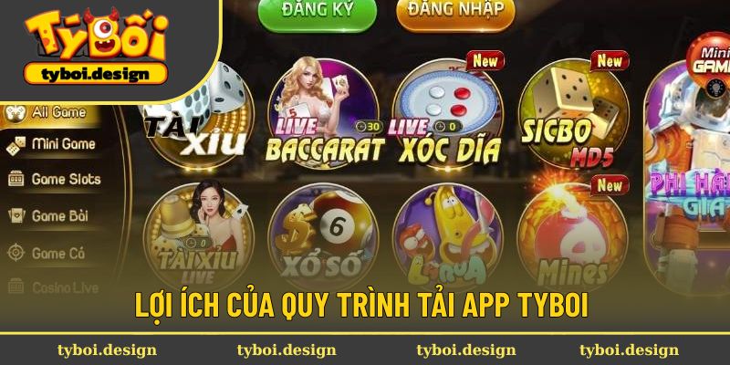 Ưu điểm vượt trội của quy trình download